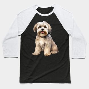 Lhasa Apso Baseball T-Shirt